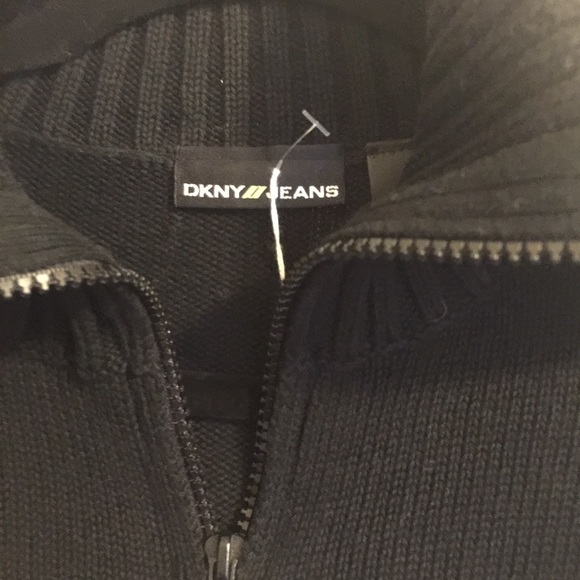 DKNY Black Womens Sweater Pullover size Small - Picture 4 of 5